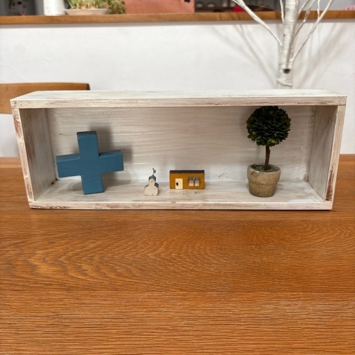 木製ラック　ハンドメイド