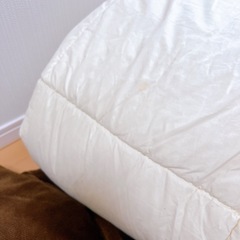 【日本製】セミダブル　掛け布団の画像