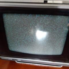 ナショナル　ブラウン管ポータブルテレビ　中古品の画像