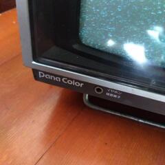 ナショナル　ブラウン管ポータブルテレビ　中古品の画像