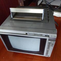 ナショナル　ブラウン管ポータブルテレビ　中古品の画像