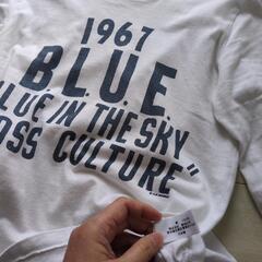 BLUE BLUE　ロンT　サイズ1の画像