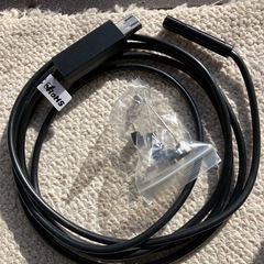 マイクロスコープ内視鏡カメラ２ｍ　dbpower　送料込みの画像
