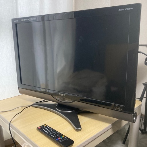 （取引先決まりました）AQUOS大型テレビ
