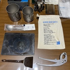 アウトドア　キャンプ用品
