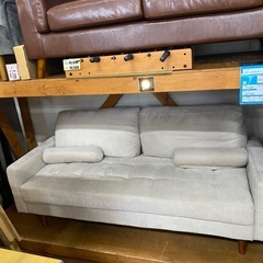 2/15値下げしました！⭐️美品⭐️カウチソファ 3人掛け クッ...