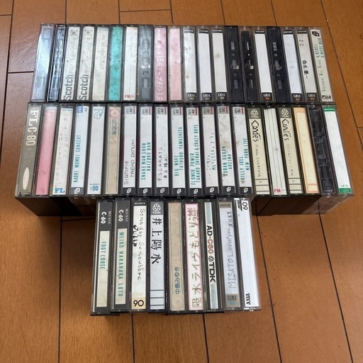 【カセットテープ】ノーマル49本