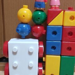 いろかたちブロックの画像