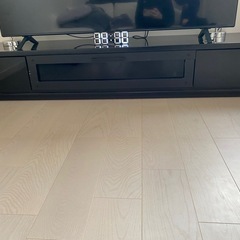 テレビ台　黒