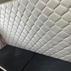 ◎francfrancのシングルベッド(マットレス付)の画像