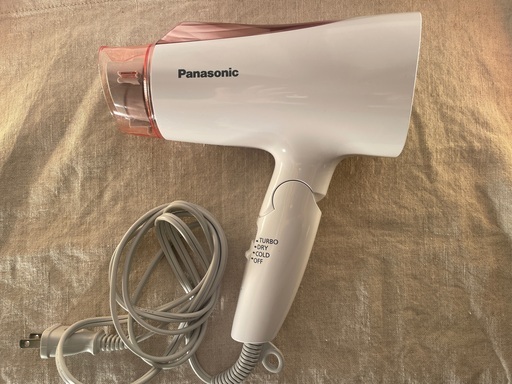 Panasonicマイナスイオン・ドライヤー（EH-NE4A）美品・取説あり