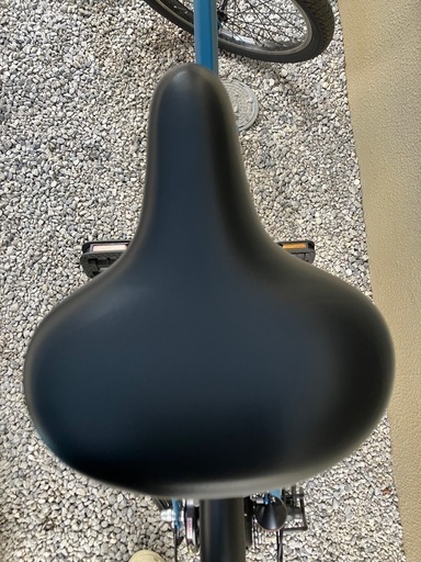 【美品】電動アシスト自転車　折りたたみ可能 8.5Ah 35km　外装6段変速 20型【自転車カバー・サドル盗難防止チェーン・説明書・充電器・スペアキー付き】