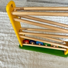 【中古】キリン 木製 トイロープの画像