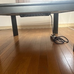 ㉖こたつ ECK-YP758(BK)  2018年製 株式会社おおたけの画像