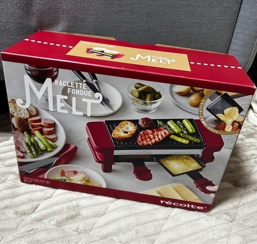 ラクレット＆フォンデュメーカー　メルト