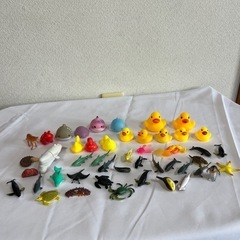 お値下げ致しました⭐️動物フィギュア　92個の画像