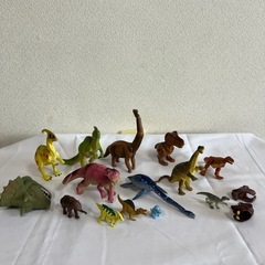 お値下げ致しました⭐️動物フィギュア　92個の画像