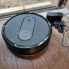 お掃除ロボットです