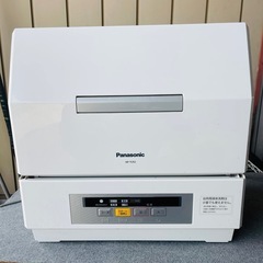 パナソニック 食洗機 NP-TCR2 通電・動作OK