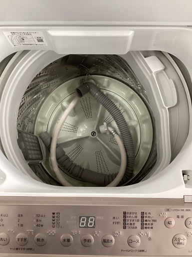 パナソニック　全自動洗濯機　NA-F60PB15　6kg　ニュアンスブラウン　Panasonic　縦型　洗濯機　ステンレス槽　サッと槽