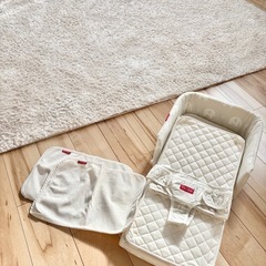 【美品】ファルスカfarska  ベッドインベッド フレックス ...