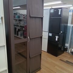 ★ジモティ割あり★  本棚 ブラウン H181×D40×W80 ...