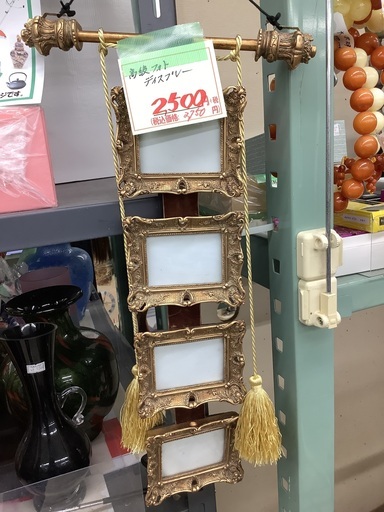 高級フォトディスプレイ 壁掛け 管G250127IK (ベストバイ 静岡県袋井市)