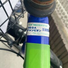 【ジモティ来店特価！！】キッズ　自転車　ブルー　J-2501135の画像