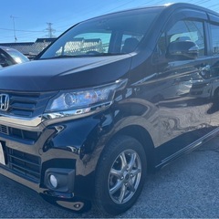 【支払総額22.8万円】N-WGNカスタム車検令和9年1月自動ブ...