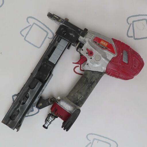 ♪MAX/マックス TA-232G2/4MA 内装 エアネイラ 常圧 ステープル釘打機♪
