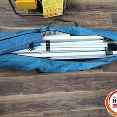 【中古】ＱＵＩＣＫＣＡＭＰ ＱＣ－ＴＰ２５０ ワンタッチタープ