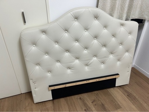 ホワイト セミダブルベッド ベッド ホワイト セミダブル ベッド