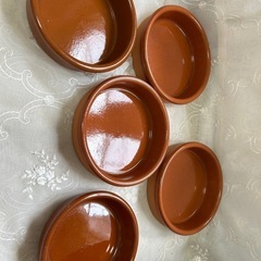 スペイン タパス アヒージョ皿