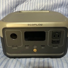 リン酸鉄☆ポータブル電源☆バッテリー☆エコフロー☆River2 ...