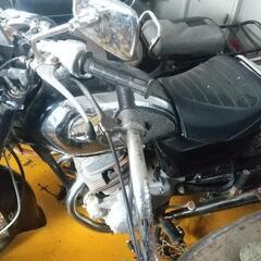 ホンダCD125 エンジンは実働 ベースに