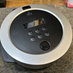 【愛品館八千代店】BALMUDA　2017年製　 電気炊飯器　K03A-BKの画像