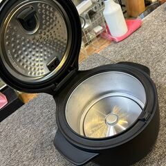 【愛品館八千代店】BALMUDA　2017年製　 電気炊飯器　K03A-BKの画像