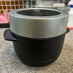【愛品館八千代店】BALMUDA　2017年製　 電気炊飯器　K03A-BKの画像