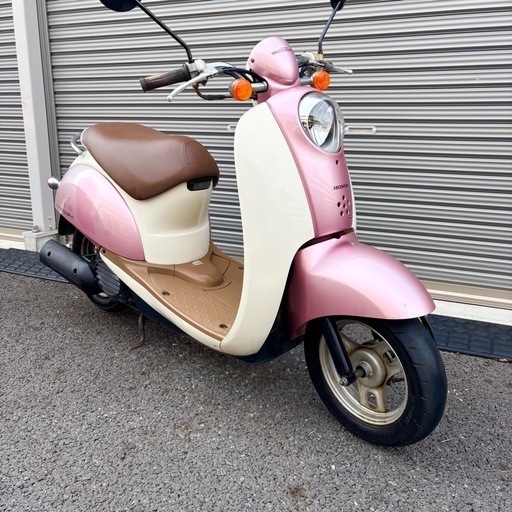 3130.安心の水冷エンジン　スクーピー　シート、ミラー新品　千葉県柏市　即日配送、自走引き取りも可能