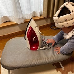 パナソニック　Panasonic スチームアイロン　アイロン台