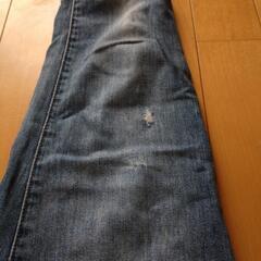 GUデニム　細身ストレートの画像