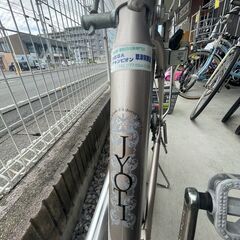 【ジモティ来店特価！！】自転車　ママチャリ　シルバー　26インチ　J-2501138の画像
