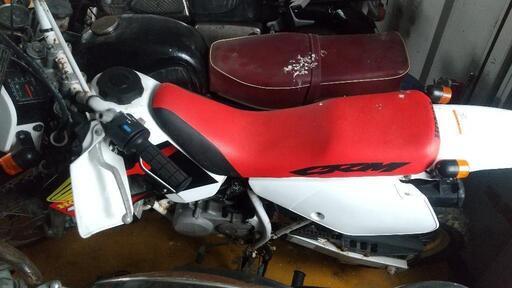 CRM80 エンジン実働 ベースに