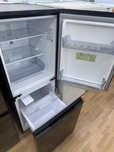 【ドリーム川西店御来店限定】シャープ　冷蔵庫　SJ-15E2-B  2023年／クリーニング済み 【2002211255601422】