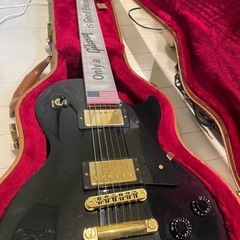 Gibson Les Paul Studio gold hard...