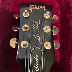 Gibson Les Paul Studio gold hardware の画像