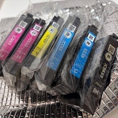 EPSON　69 インクカートリッジ　4色セット