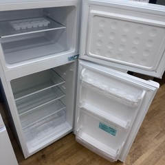 【ドリーム川西店御来店限定】ハイアール　冷蔵庫　JR-N130A 2021年／クリーニング済み 【2002211255601785】の画像