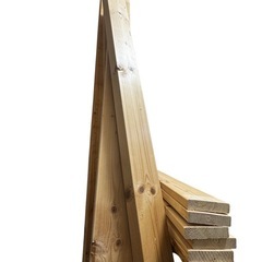 【決まりました】2×4と1×4木材