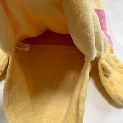 くまのプーさん　ブランケット　寝袋の画像